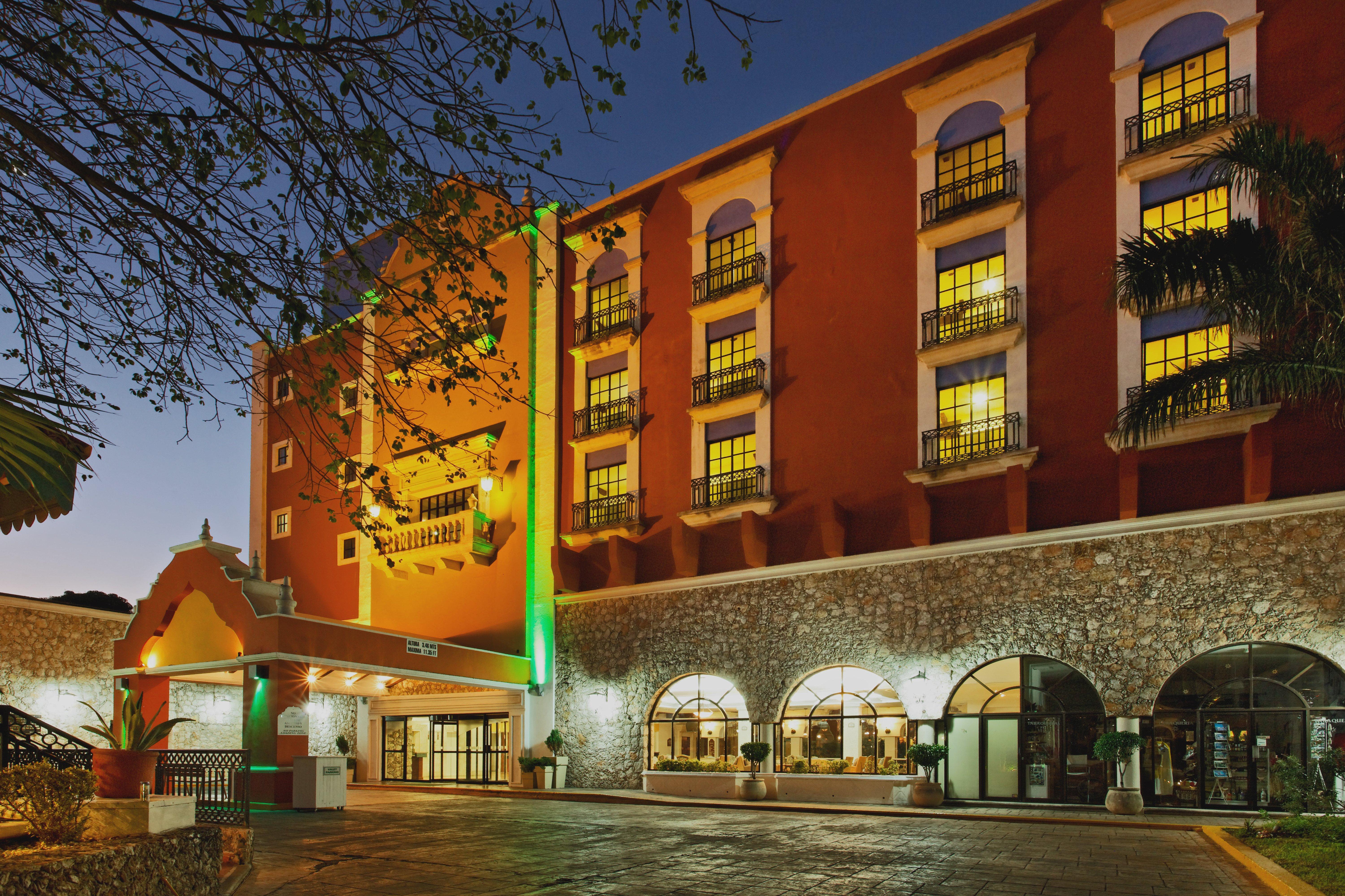 Holiday Inn Merida, An Ihg Hotel Exterior foto